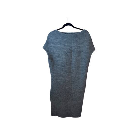 Alexander McQueen Wool Ribbed Bodycon Dress Dolman Sleeve Small - Picture 1 of 10